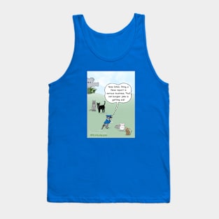 Cat Burglar Tank Top